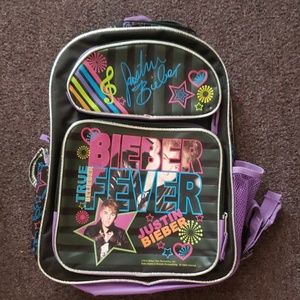 Justin Bieber Backpack